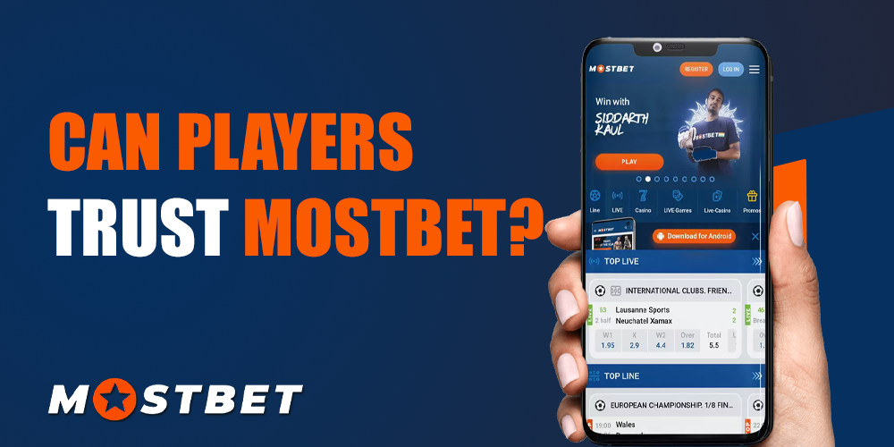 PC için Mosbet Android'i olan Mostbet'i yükleyin