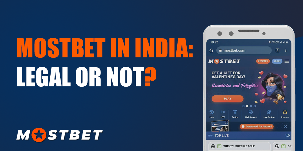 is mostbet legal in india