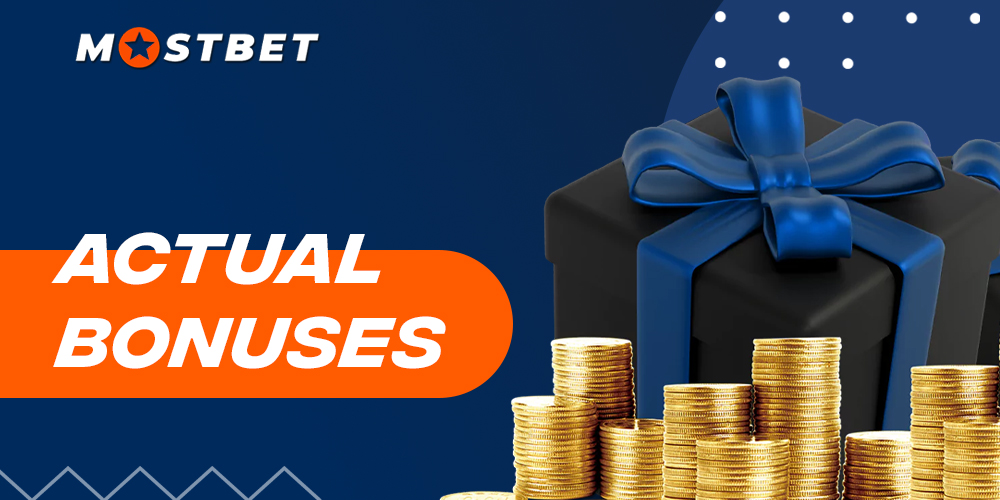 Mostbet offers customers a variety of bonuses, loyalty points, gifts, and other privileges