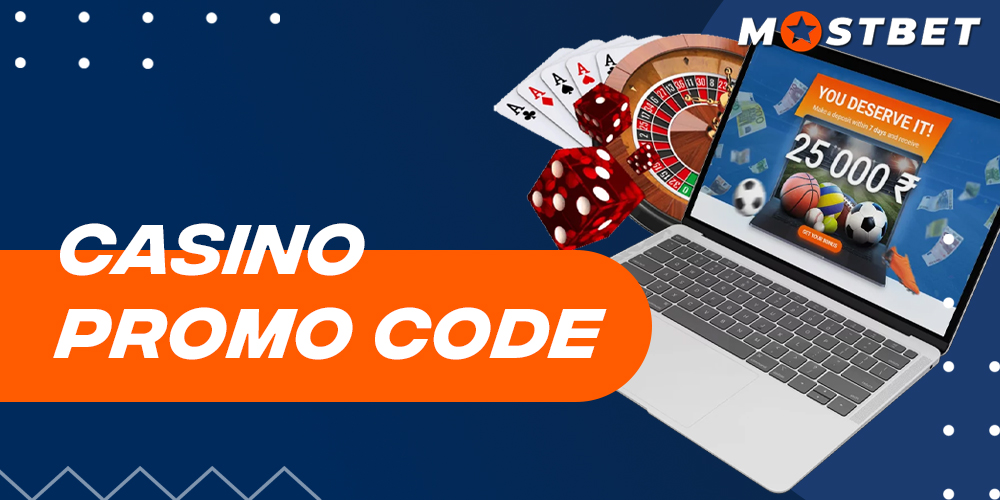 A Mostbet casino bonus code is a set of special symbols and has an expiration date