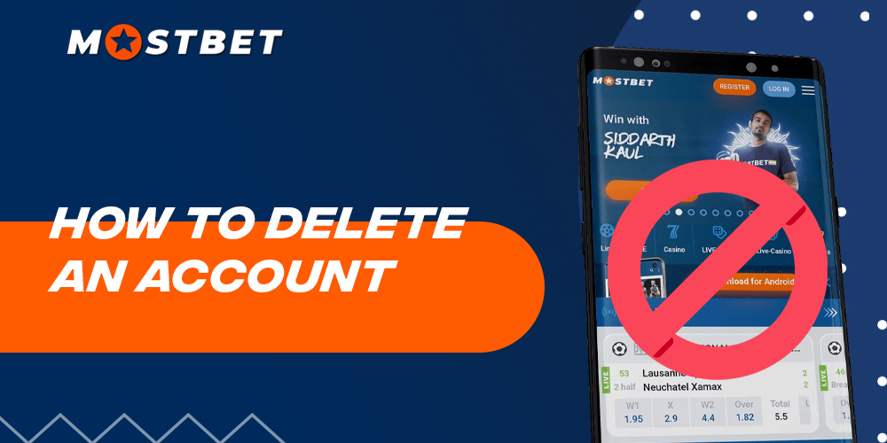 How to delete your profile on the Mostbet bookmaker website: some tips
