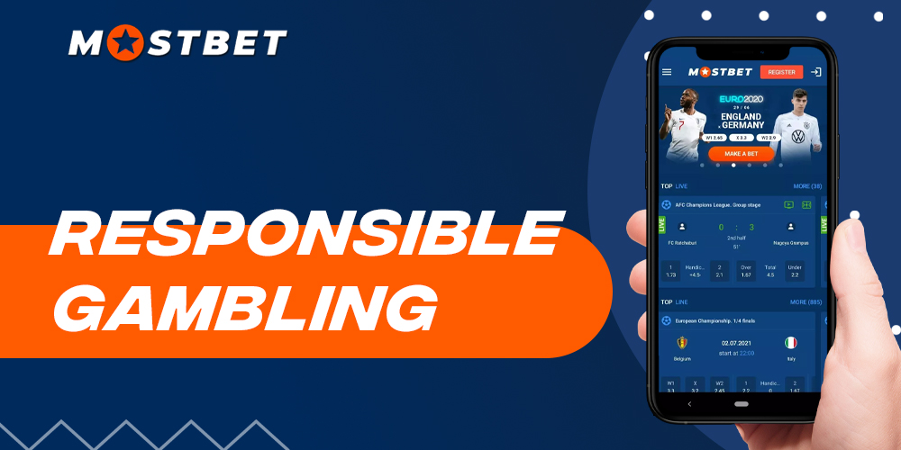 Mostbet takes care of its customers, so it works according to the responsible gambling policy