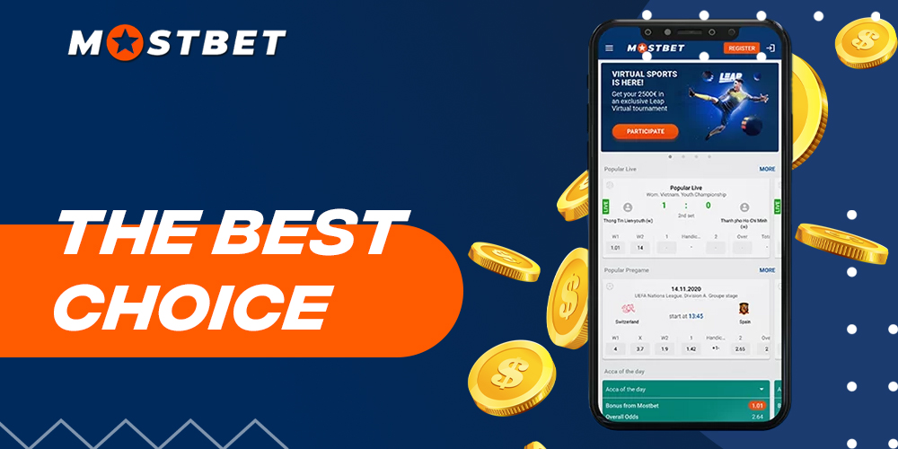 Several reasons why do hundreds of players choose this Mostbet for betting or gambling
